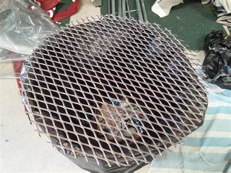 stainless steel expanded metal grill